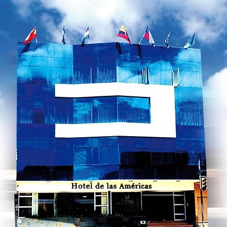 Hotel De Las Americas - Ambato Exterior foto